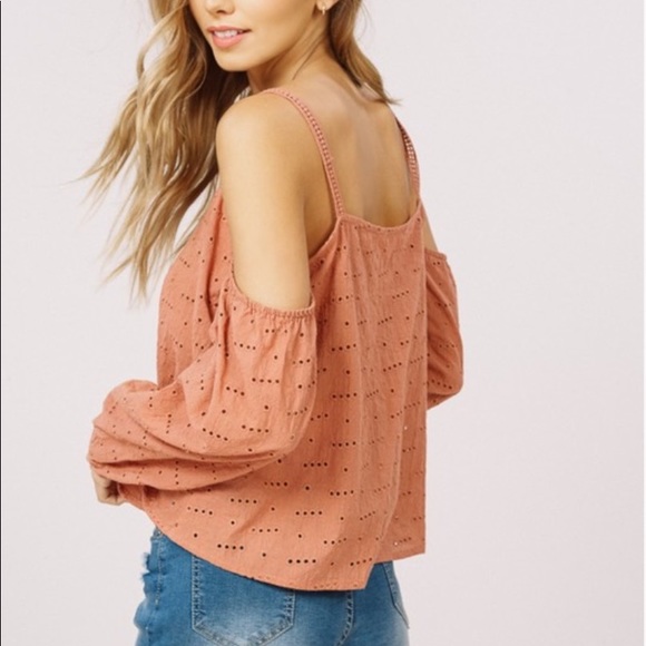 Eyelet Top - Picture 3 of 4